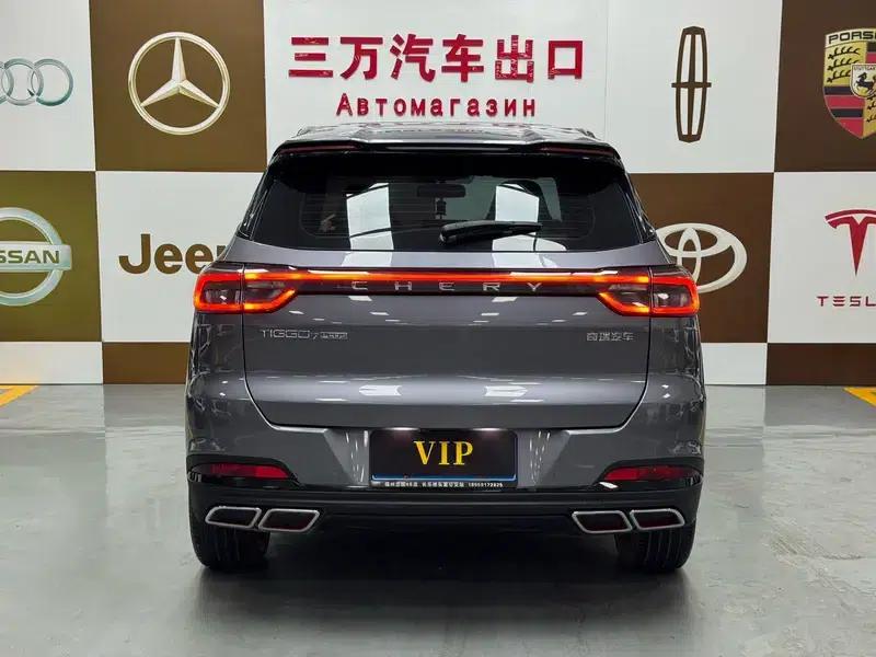 Chery Tiggo 7 PLUS 2023 Champion Edition 1.5TCI CVT Luxury — миниатюра 5