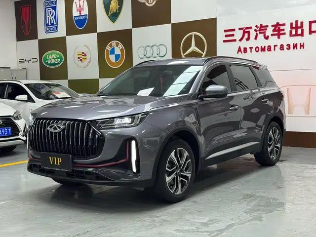 Chery Tiggo 7 PLUS 2023 Champion Edition 1.5TCI CVT Luxury