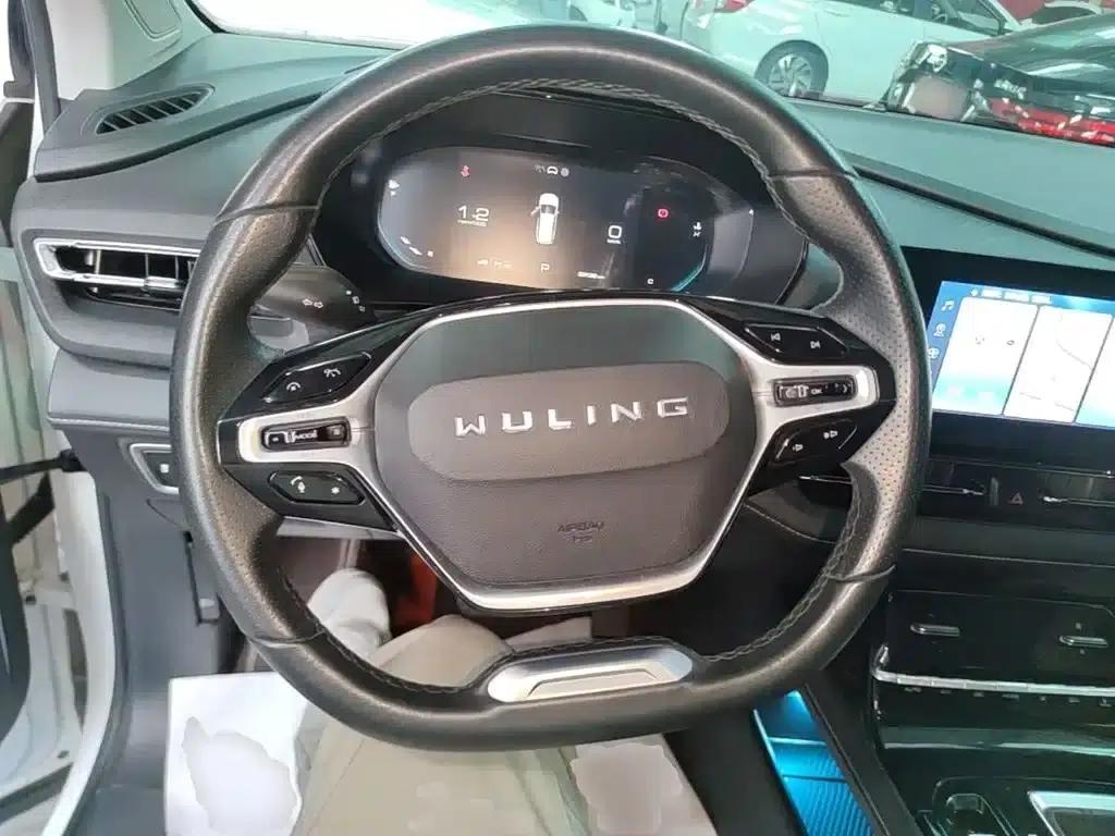 Wuling Capgemini 2022 280T 1.5T CVT Flagship Edition — миниатюра 11