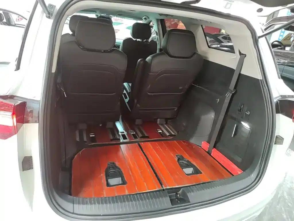 Wuling Capgemini 2022 280T 1.5T CVT Flagship Edition — миниатюра 19