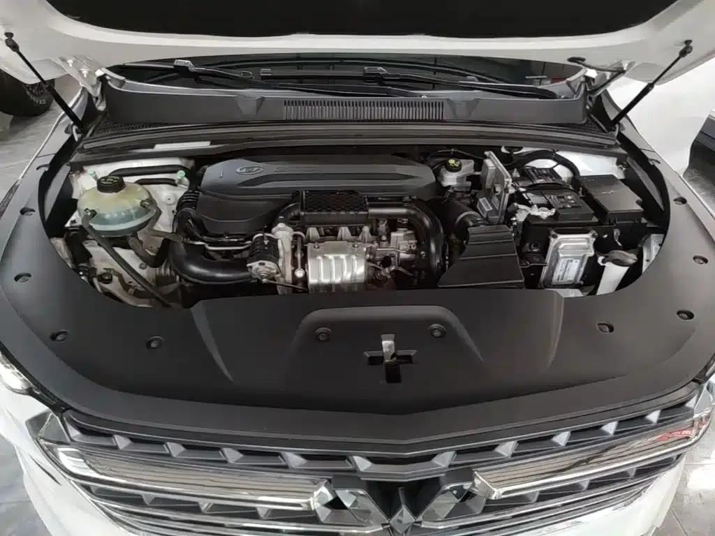 Wuling Capgemini 2022 280T 1.5T CVT Flagship Edition — миниатюра 20