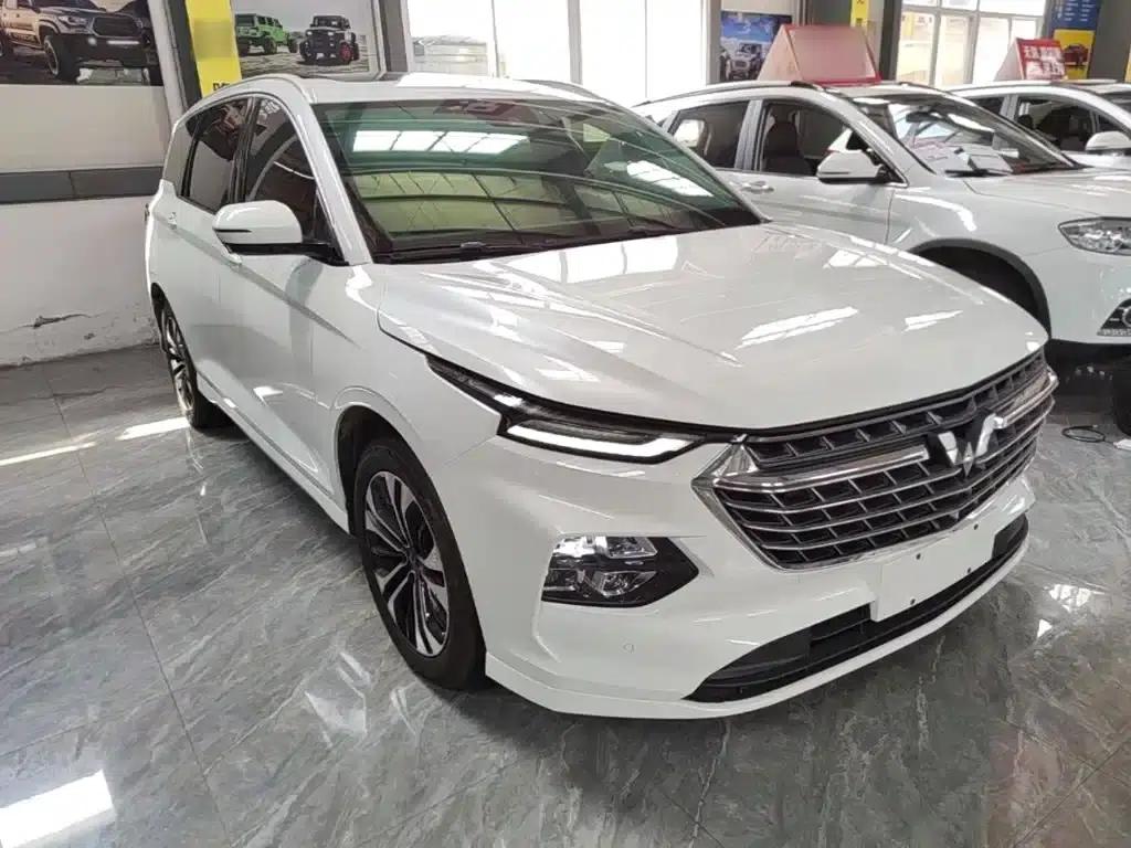 Wuling Capgemini 2022 280T 1.5T CVT Flagship Edition — миниатюра 4