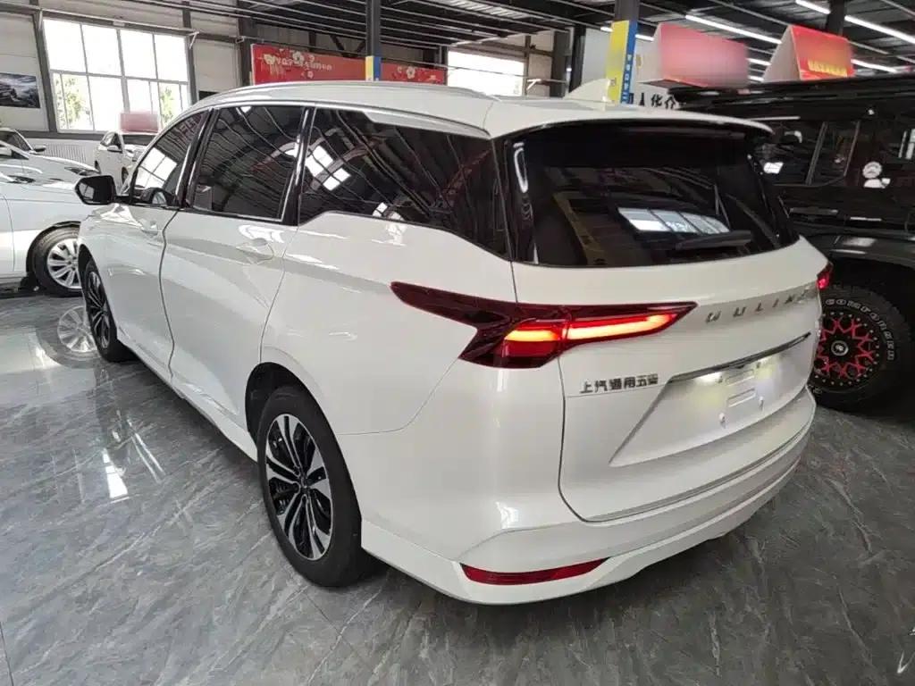 Wuling Capgemini 2022 280T 1.5T CVT Flagship Edition — миниатюра 5