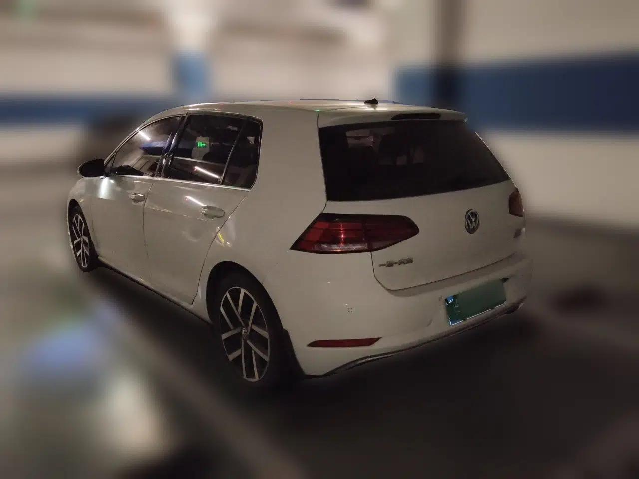 Volkswagen Golf 2020 Zhiai Edition 280TSI DSG Comfort Model — миниатюра 4
