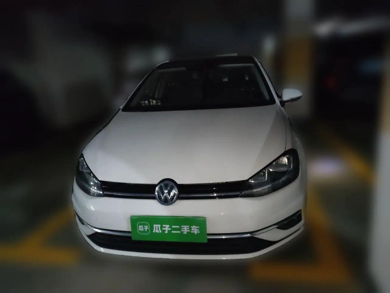 Volkswagen Golf 2020 Zhiai Edition 280TSI DSG Comfort Model — миниатюра 2