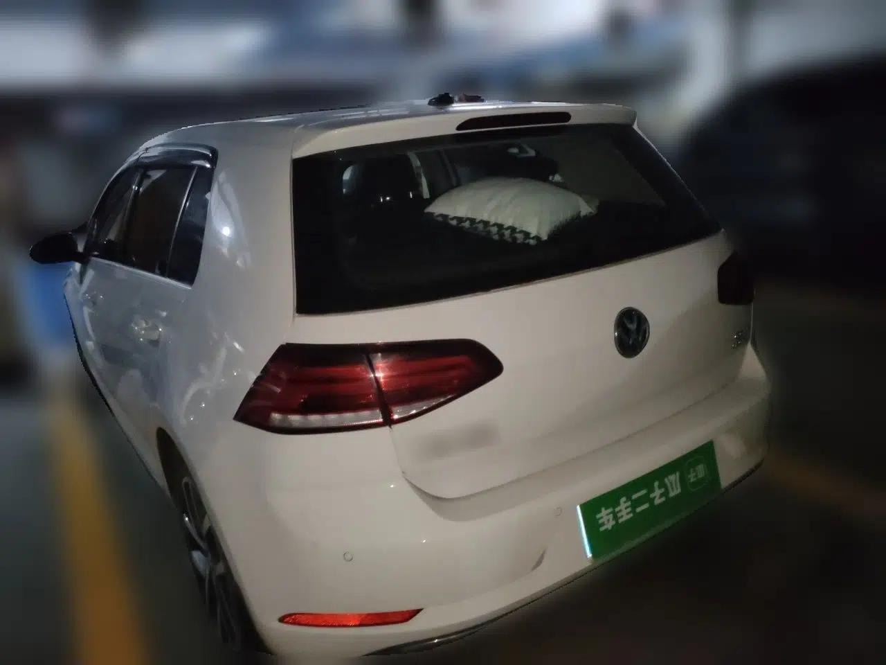 Volkswagen Golf 2020 Zhiai Edition 280TSI DSG Comfort Model — миниатюра 4