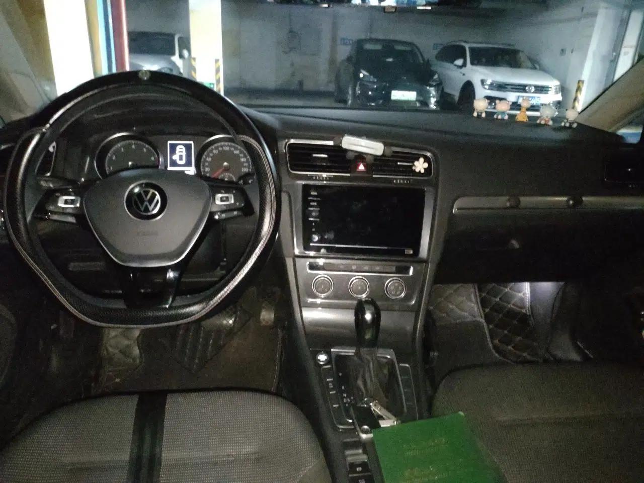 Volkswagen Golf 2020 Zhiai Edition 280TSI DSG Comfort Model — миниатюра 9