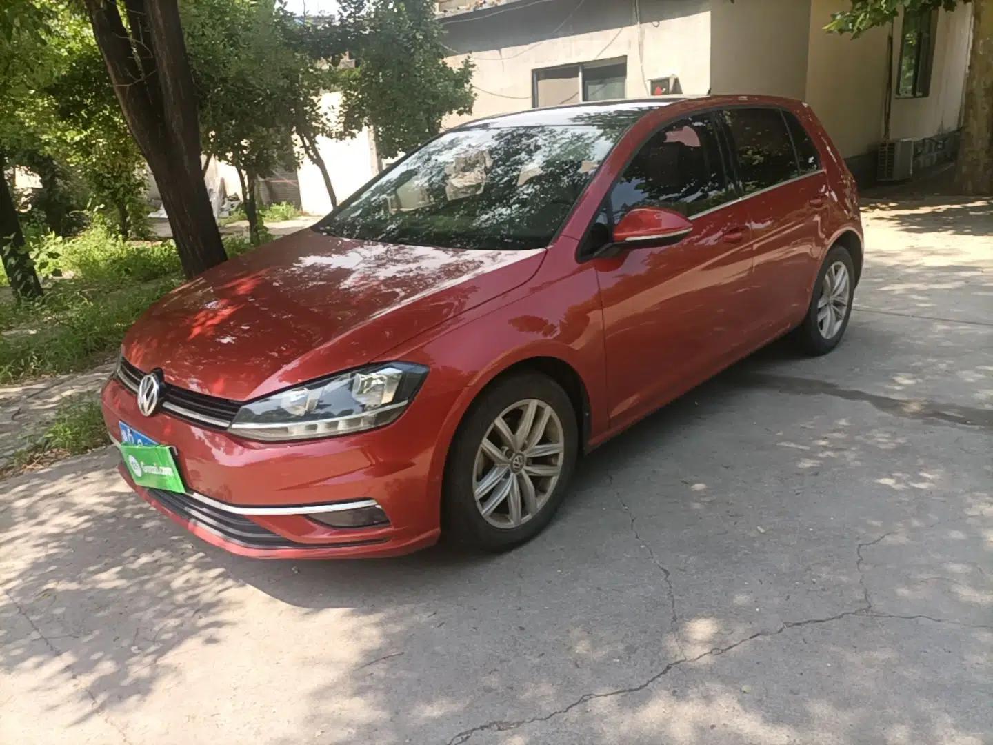 Volkswagen Golf 2019 280TSI DSG Comfort Version China V Standard — миниатюра 1
