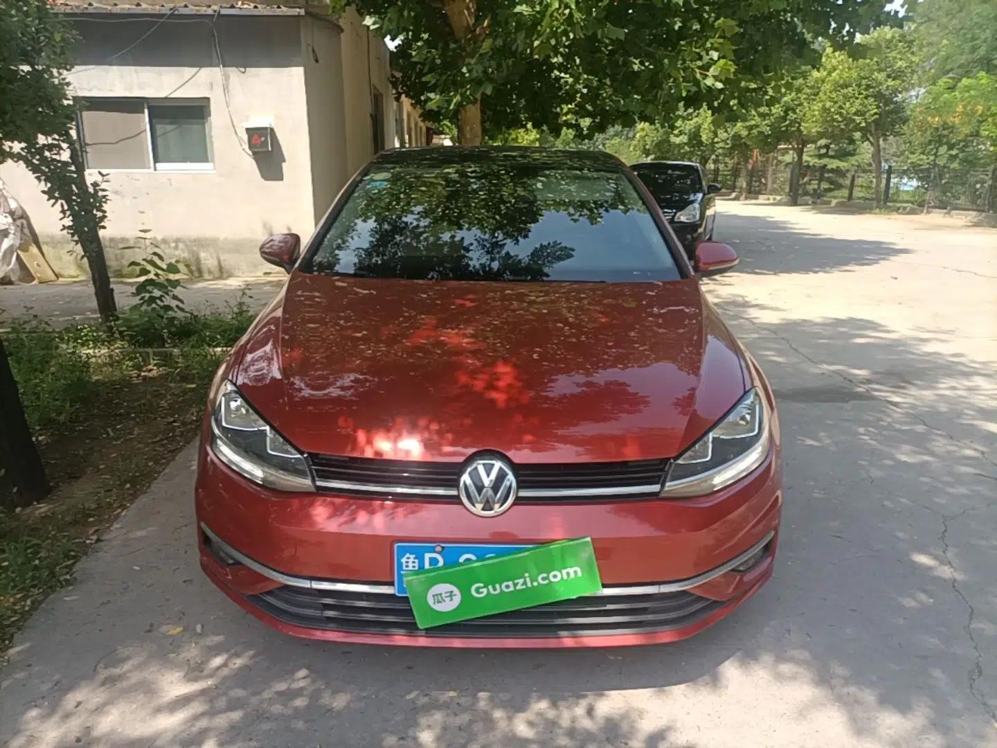 Volkswagen Golf 2019 280TSI DSG Comfort Version China V Standard — миниатюра 2