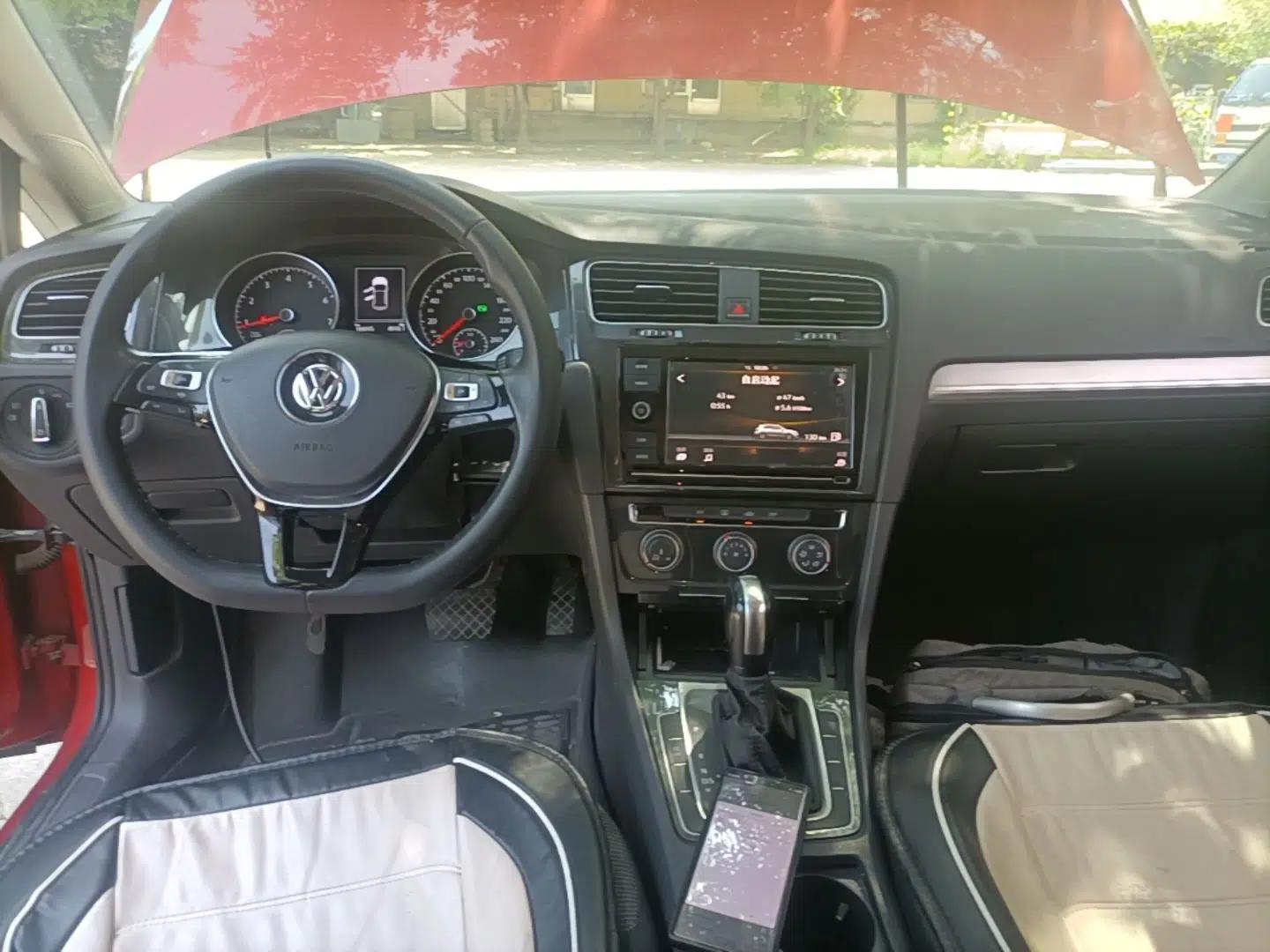 Volkswagen Golf 2019 280TSI DSG Comfort Version China V Standard — миниатюра 12