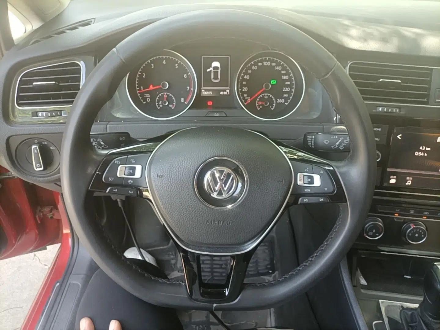 Volkswagen Golf 2019 280TSI DSG Comfort Version China V Standard — миниатюра 13