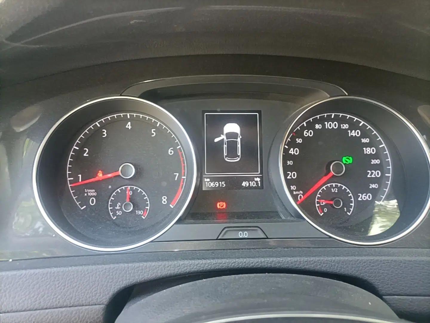 Volkswagen Golf 2019 280TSI DSG Comfort Version China V Standard — миниатюра 14