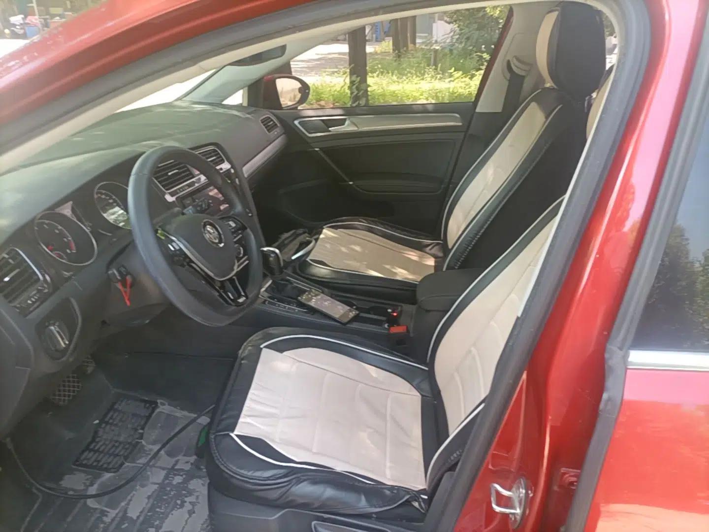 Volkswagen Golf 2019 280TSI DSG Comfort Version China V Standard — миниатюра 17
