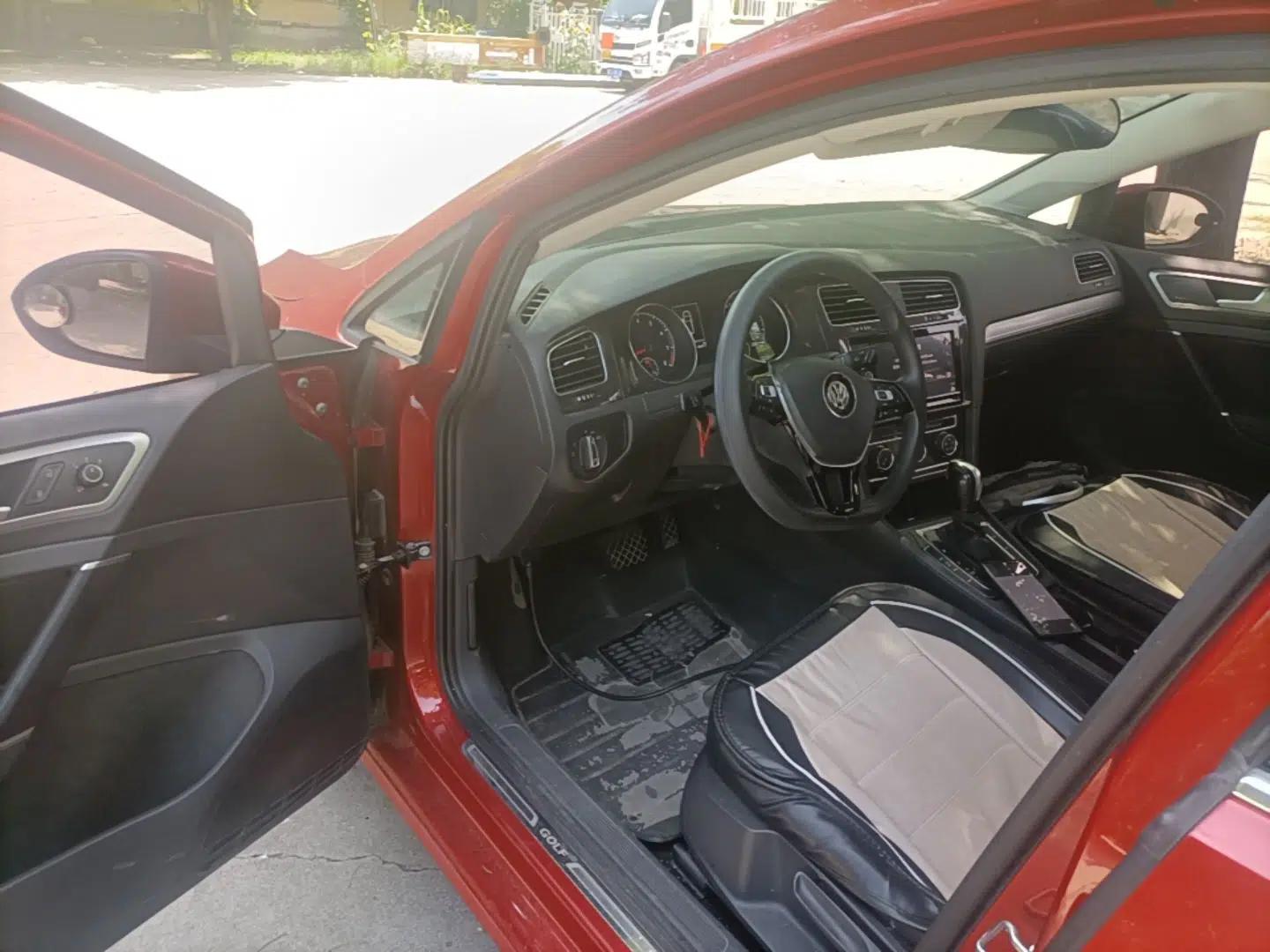 Volkswagen Golf 2019 280TSI DSG Comfort Version China V Standard — миниатюра 18