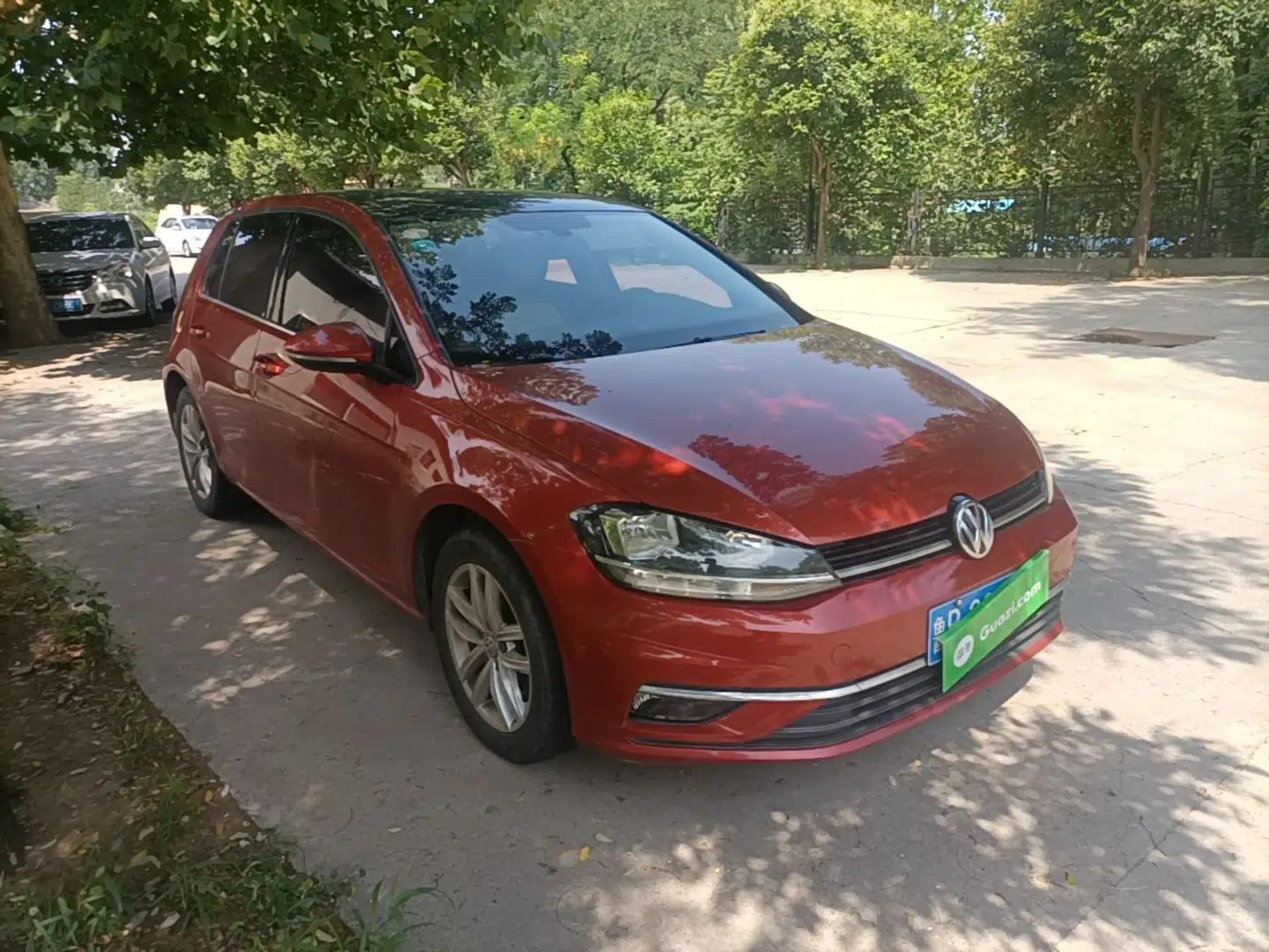 Volkswagen Golf 2019 280TSI DSG Comfort Version China V Standard — миниатюра 3