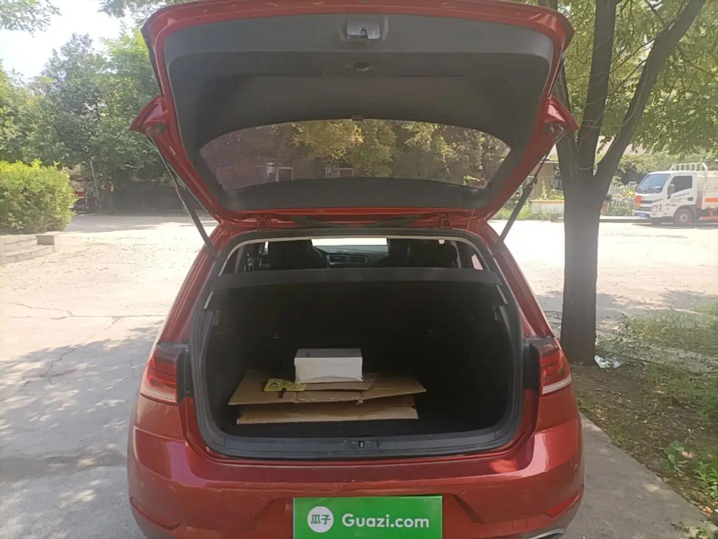 Volkswagen Golf 2019 280TSI DSG Comfort Version China V Standard — миниатюра 22
