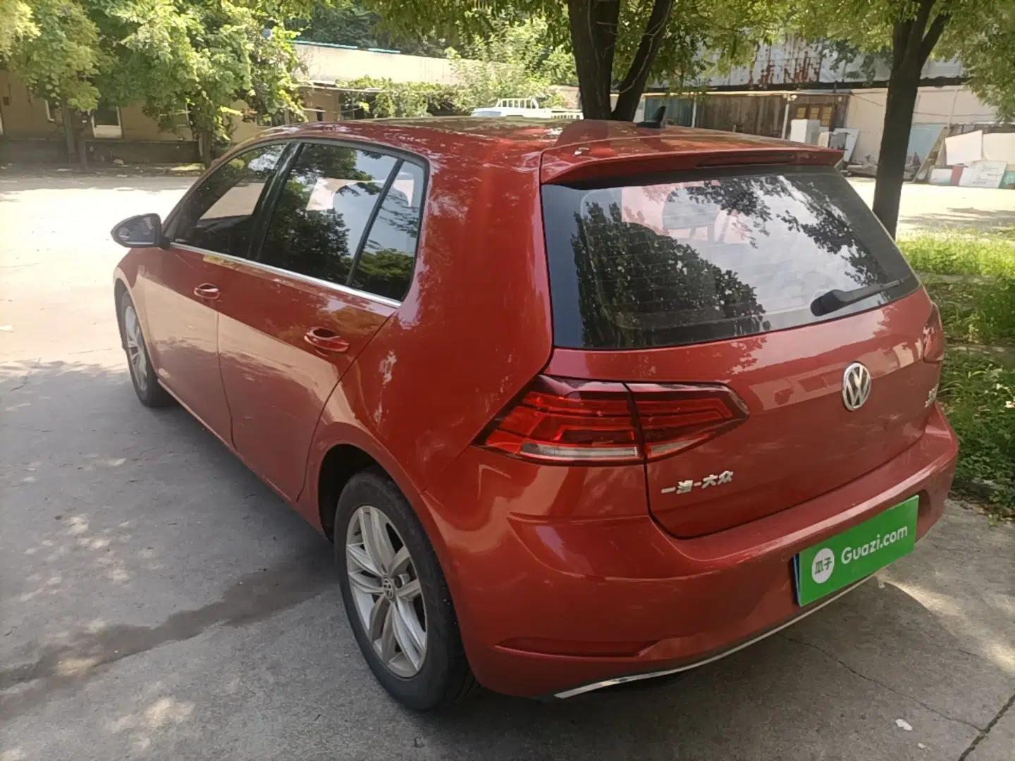 Volkswagen Golf 2019 280TSI DSG Comfort Version China V Standard — миниатюра 4