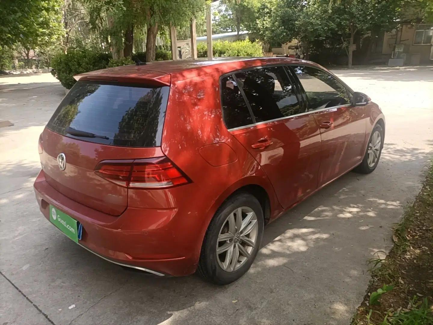Volkswagen Golf 2019 280TSI DSG Comfort Version China V Standard — миниатюра 6