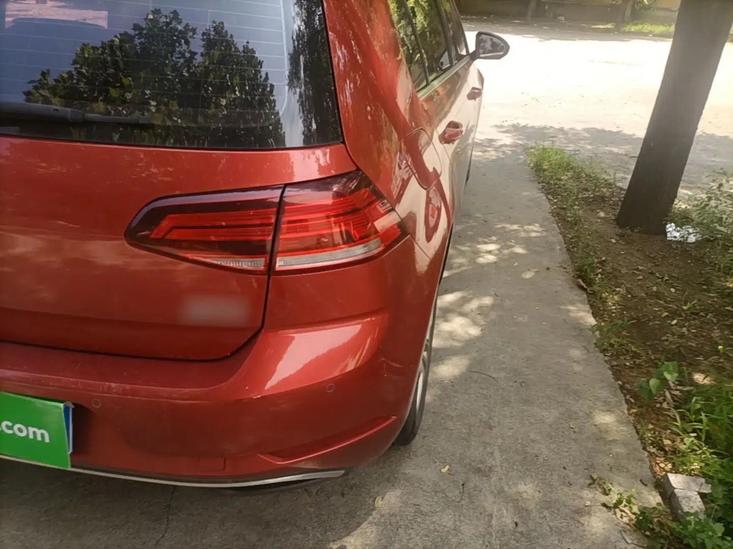 Volkswagen Golf 2019 280TSI DSG Comfort Version China V Standard — миниатюра 9