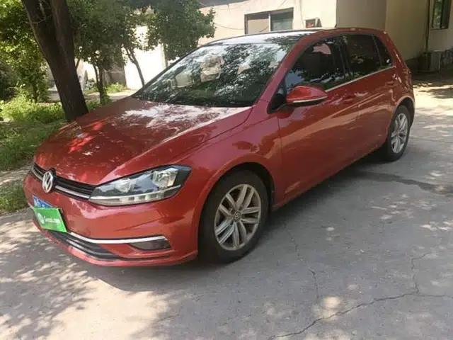 Volkswagen Golf 2019 280TSI DSG Comfort Version China V Standard
