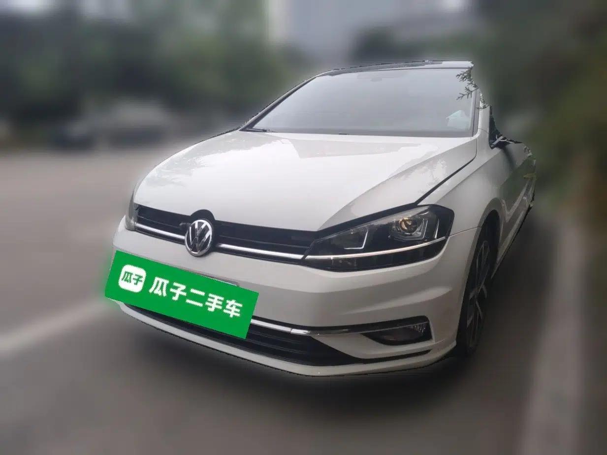 Volkswagen Golf 2020 Zhiai Edition 280TSI DSG Comfort Model — миниатюра 1