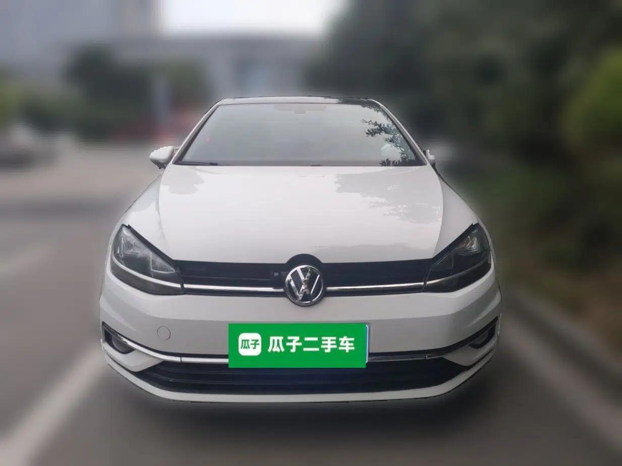 Volkswagen Golf 2020 Zhiai Edition 280TSI DSG Comfort Model — миниатюра 2