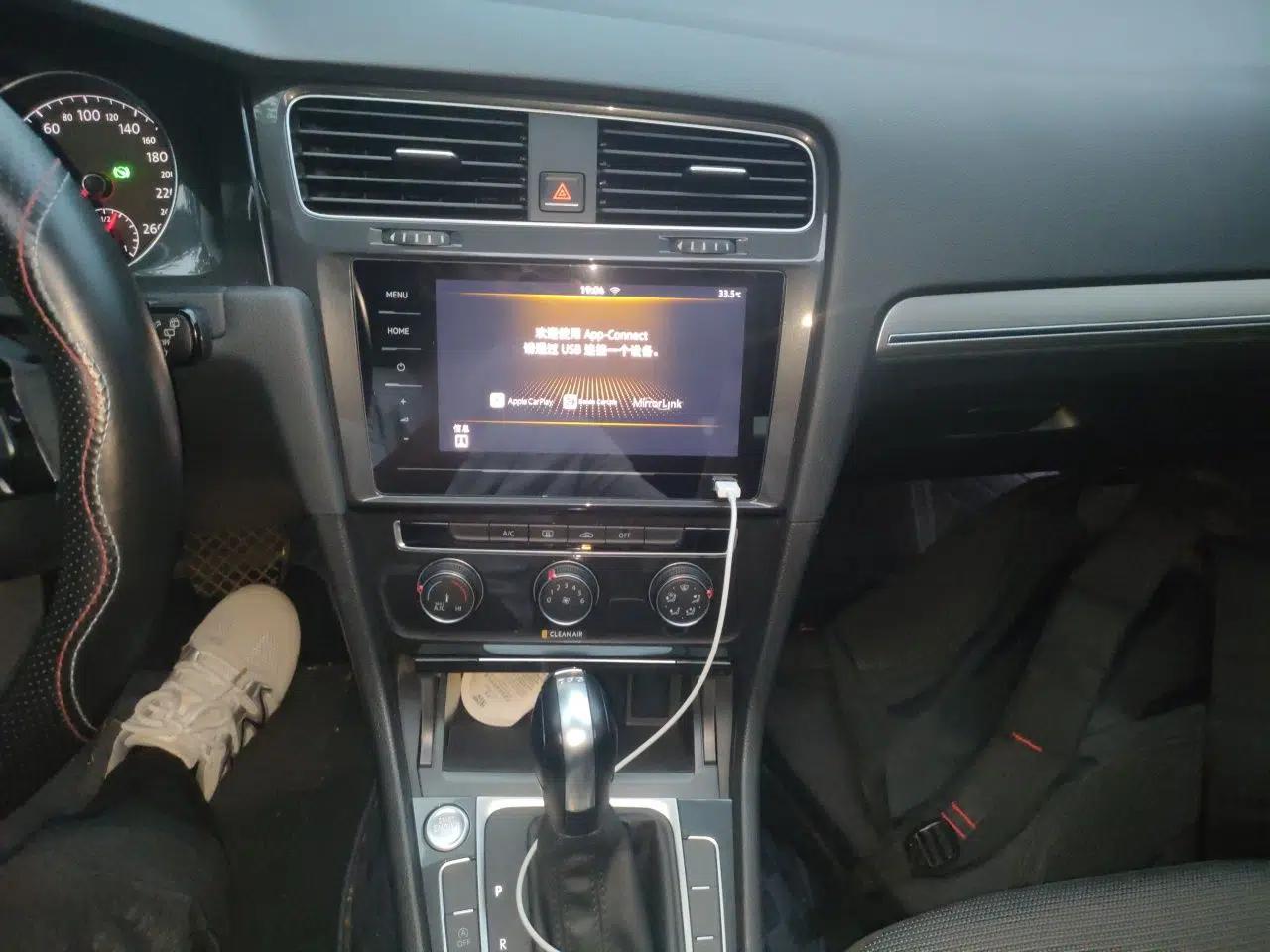 Volkswagen Golf 2020 Zhiai Edition 280TSI DSG Comfort Model — миниатюра 13