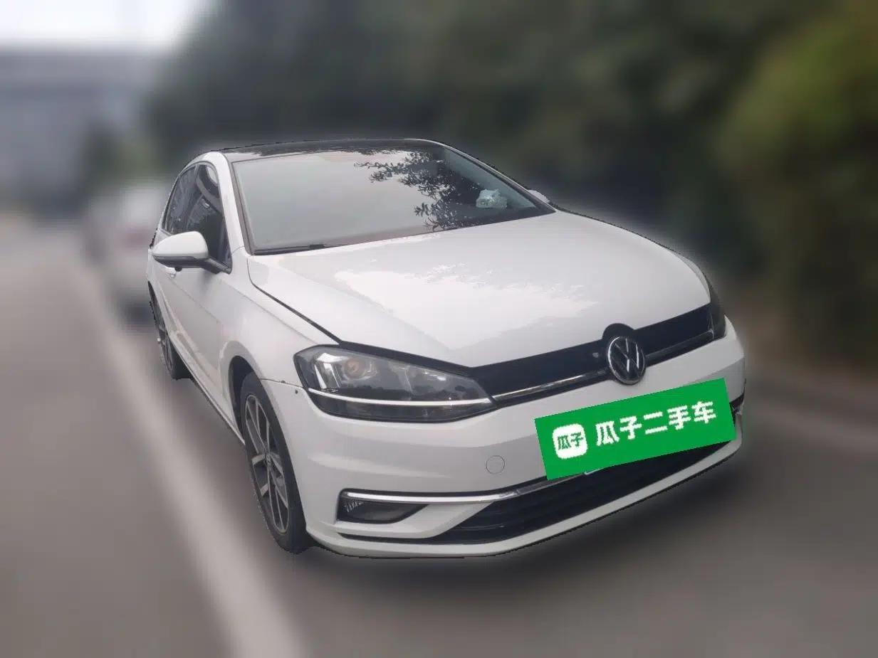 Volkswagen Golf 2020 Zhiai Edition 280TSI DSG Comfort Model — миниатюра 3
