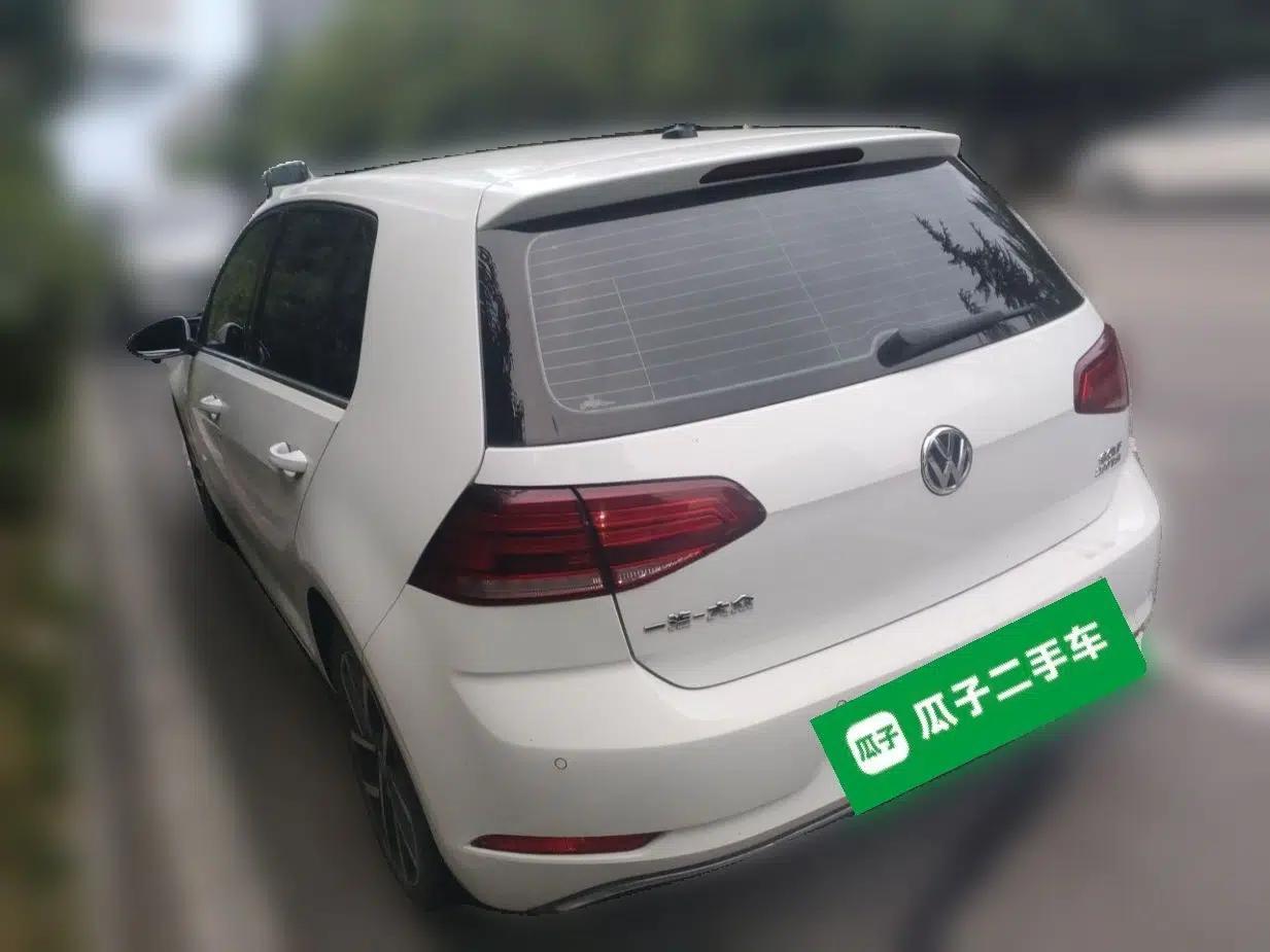 Volkswagen Golf 2020 Zhiai Edition 280TSI DSG Comfort Model — миниатюра 4
