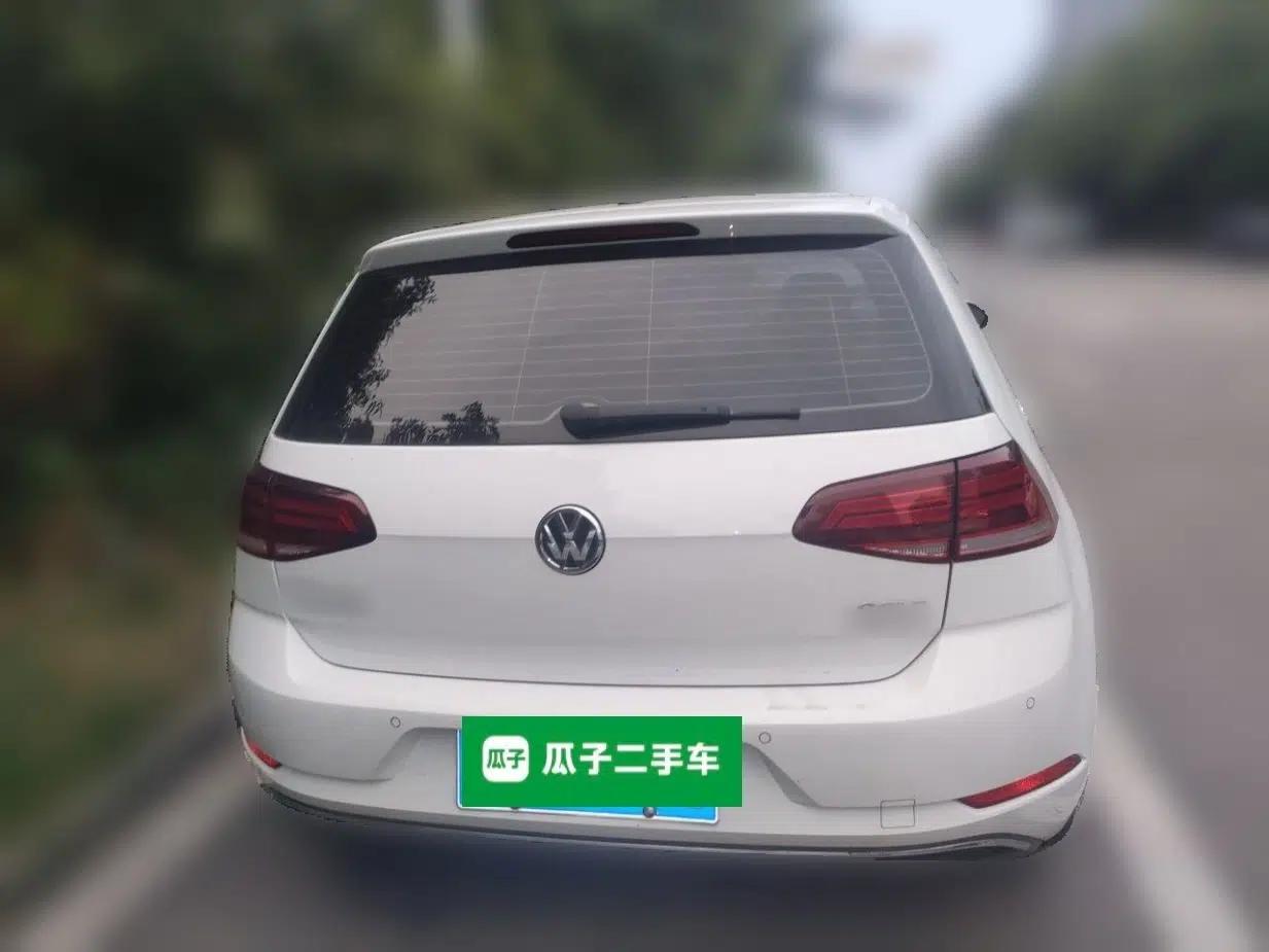 Volkswagen Golf 2020 Zhiai Edition 280TSI DSG Comfort Model — миниатюра 5