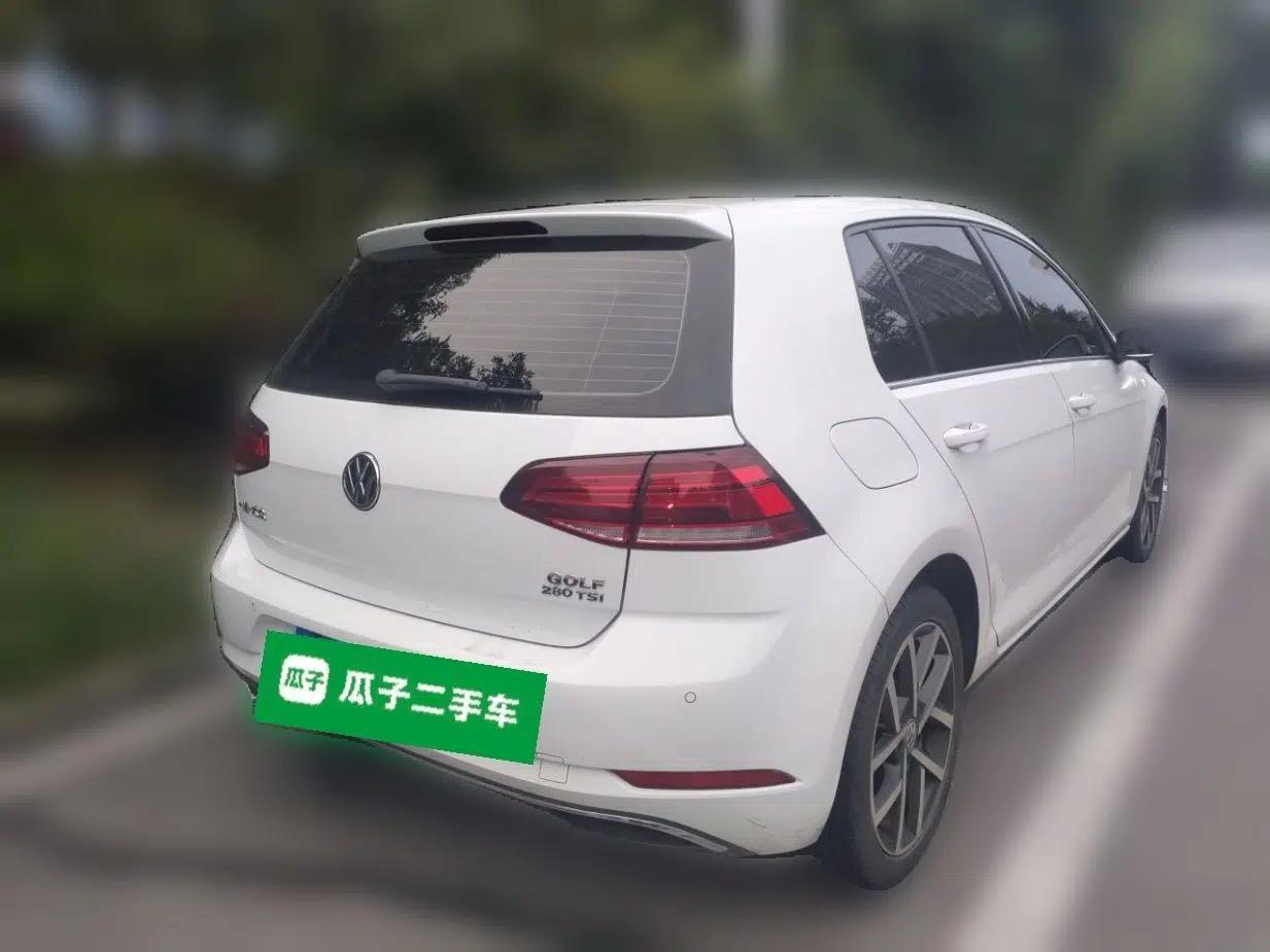 Volkswagen Golf 2020 Zhiai Edition 280TSI DSG Comfort Model — миниатюра 6