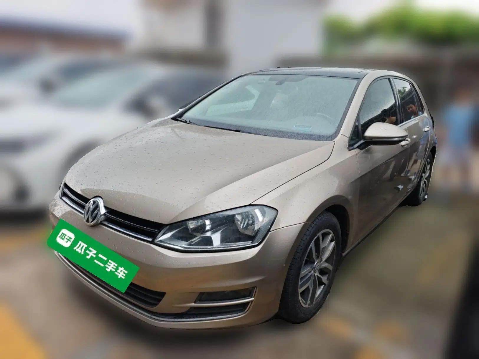 Volkswagen Golf 2016 230TSI Automatic Luxury Version — миниатюра 1