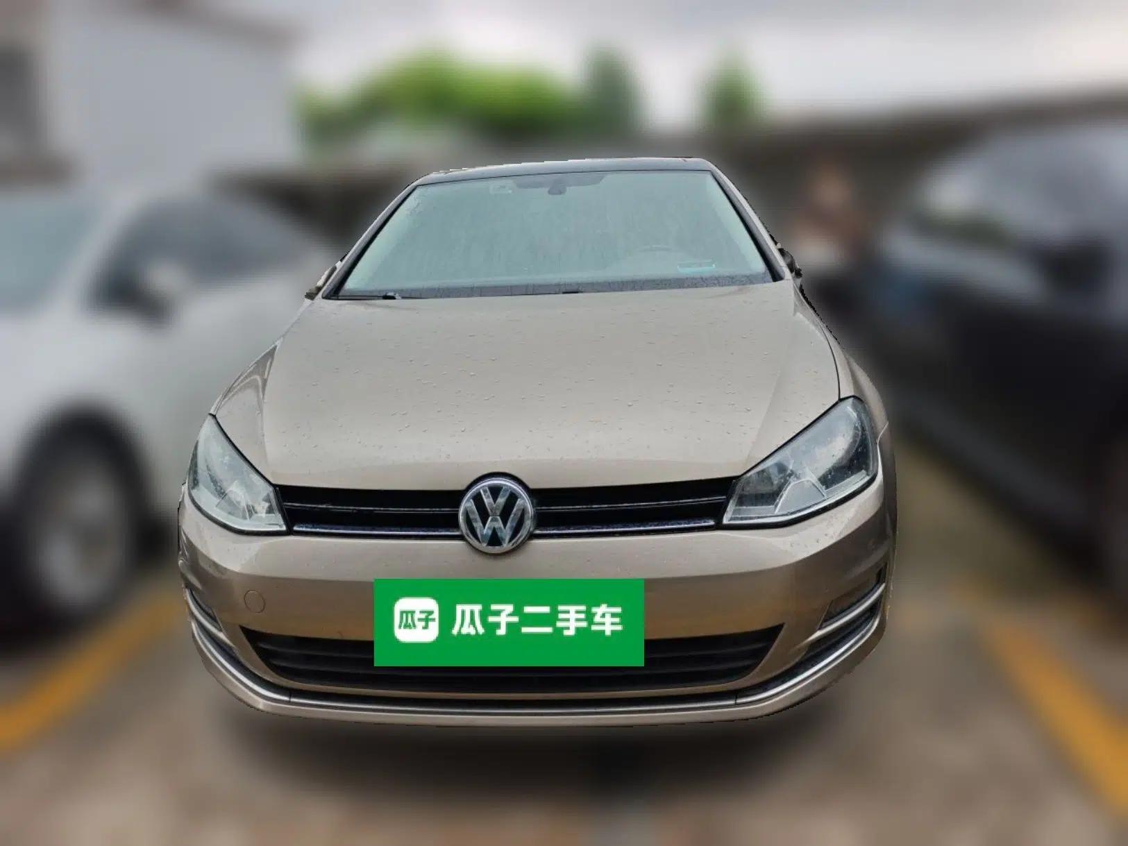 Volkswagen Golf 2016 230TSI Automatic Luxury Version — миниатюра 2