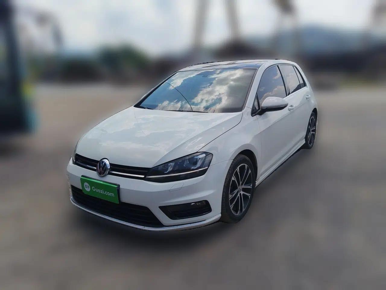 Volkswagen Golf 2017 280TSI Automatic R-Line Million-Vehicle Commemorative Edition — миниатюра 1