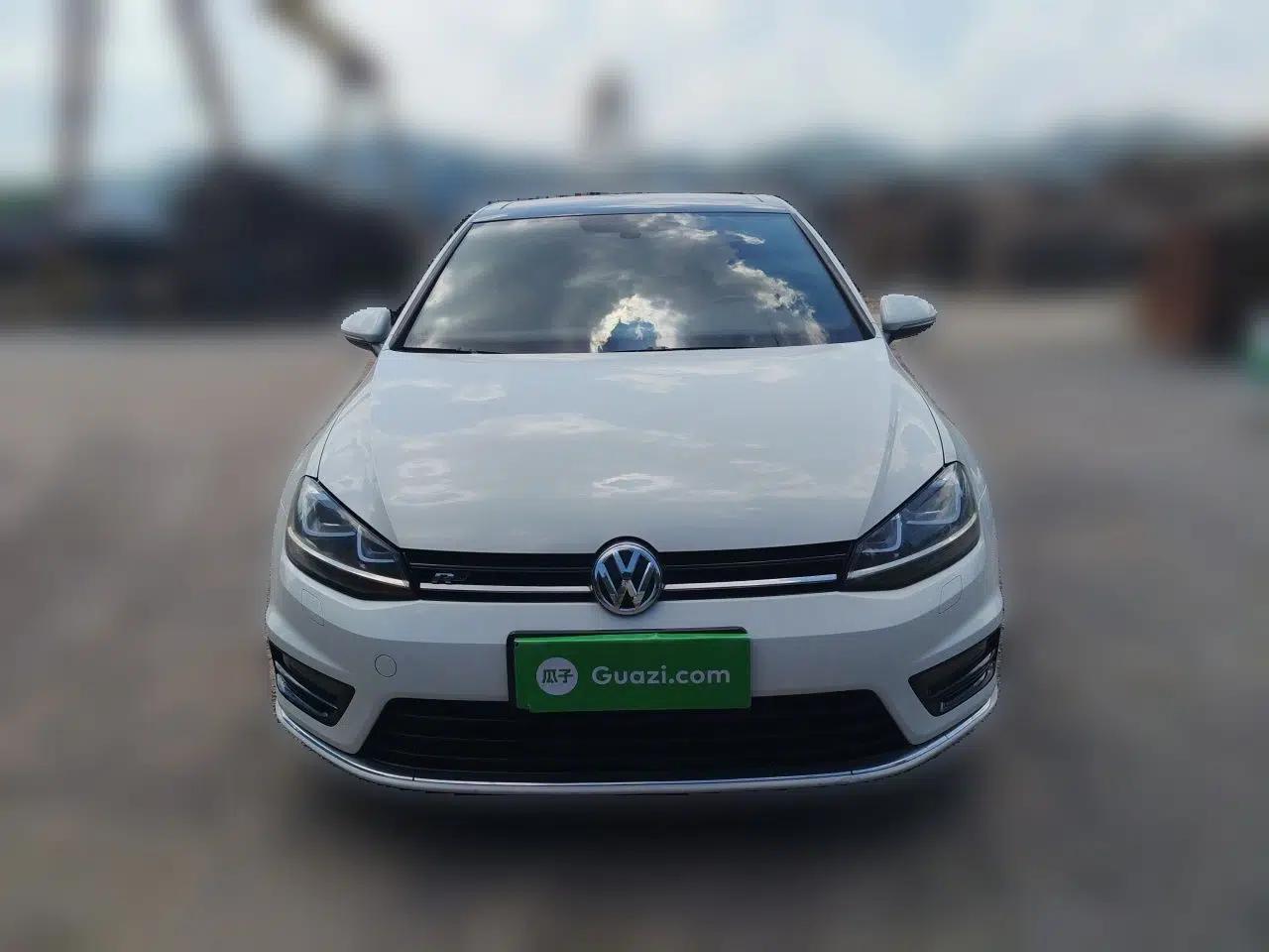 Volkswagen Golf 2017 280TSI Automatic R-Line Million-Vehicle Commemorative Edition — миниатюра 2