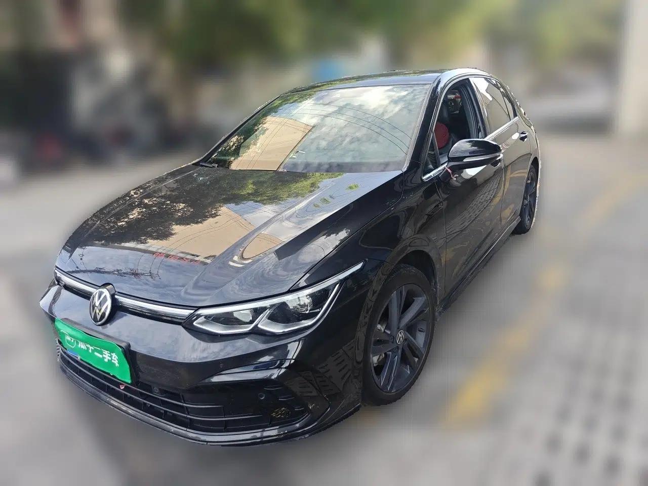 Volkswagen Golf 2021 280TSI DSG R-Line — миниатюра 1