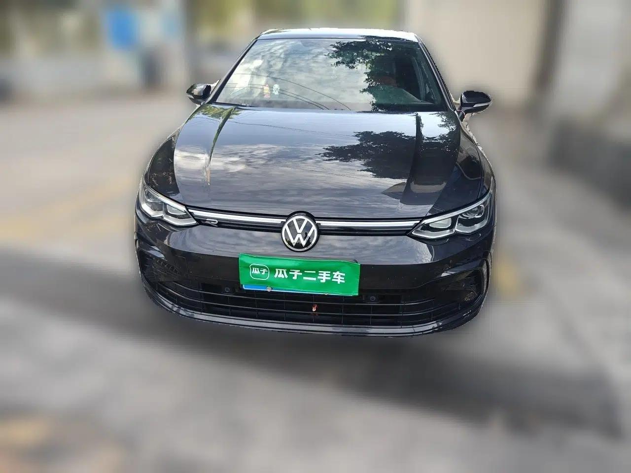 Volkswagen Golf 2021 280TSI DSG R-Line — миниатюра 2