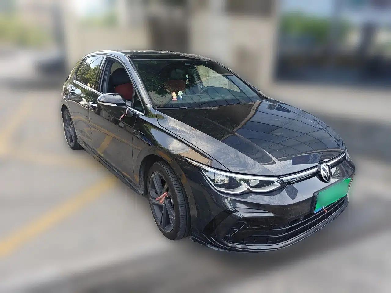 Volkswagen Golf 2021 280TSI DSG R-Line — миниатюра 3