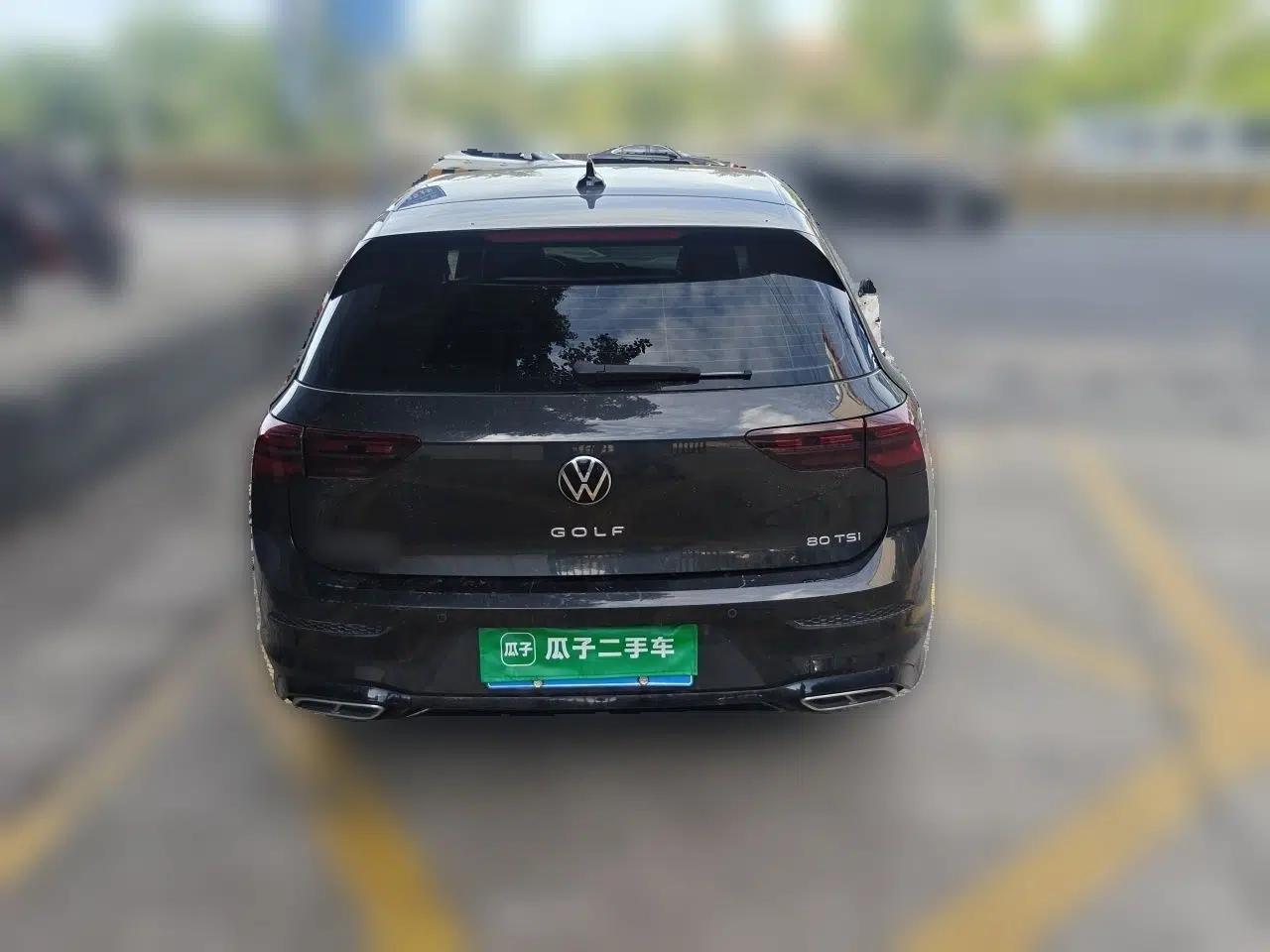 Volkswagen Golf 2021 280TSI DSG R-Line — миниатюра 5