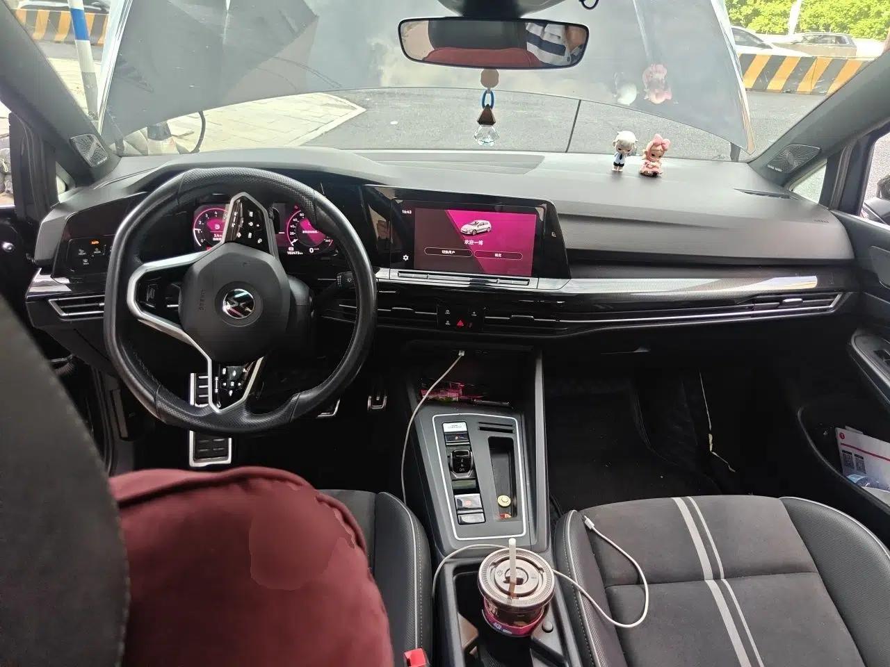 Volkswagen Golf 2021 280TSI DSG R-Line — миниатюра 9