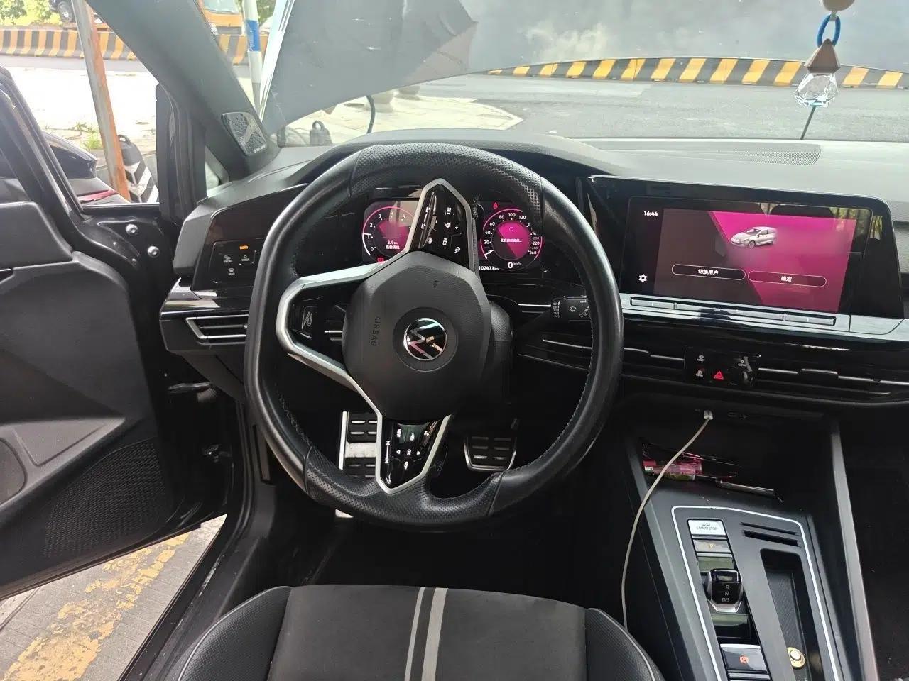 Volkswagen Golf 2021 280TSI DSG R-Line — миниатюра 10