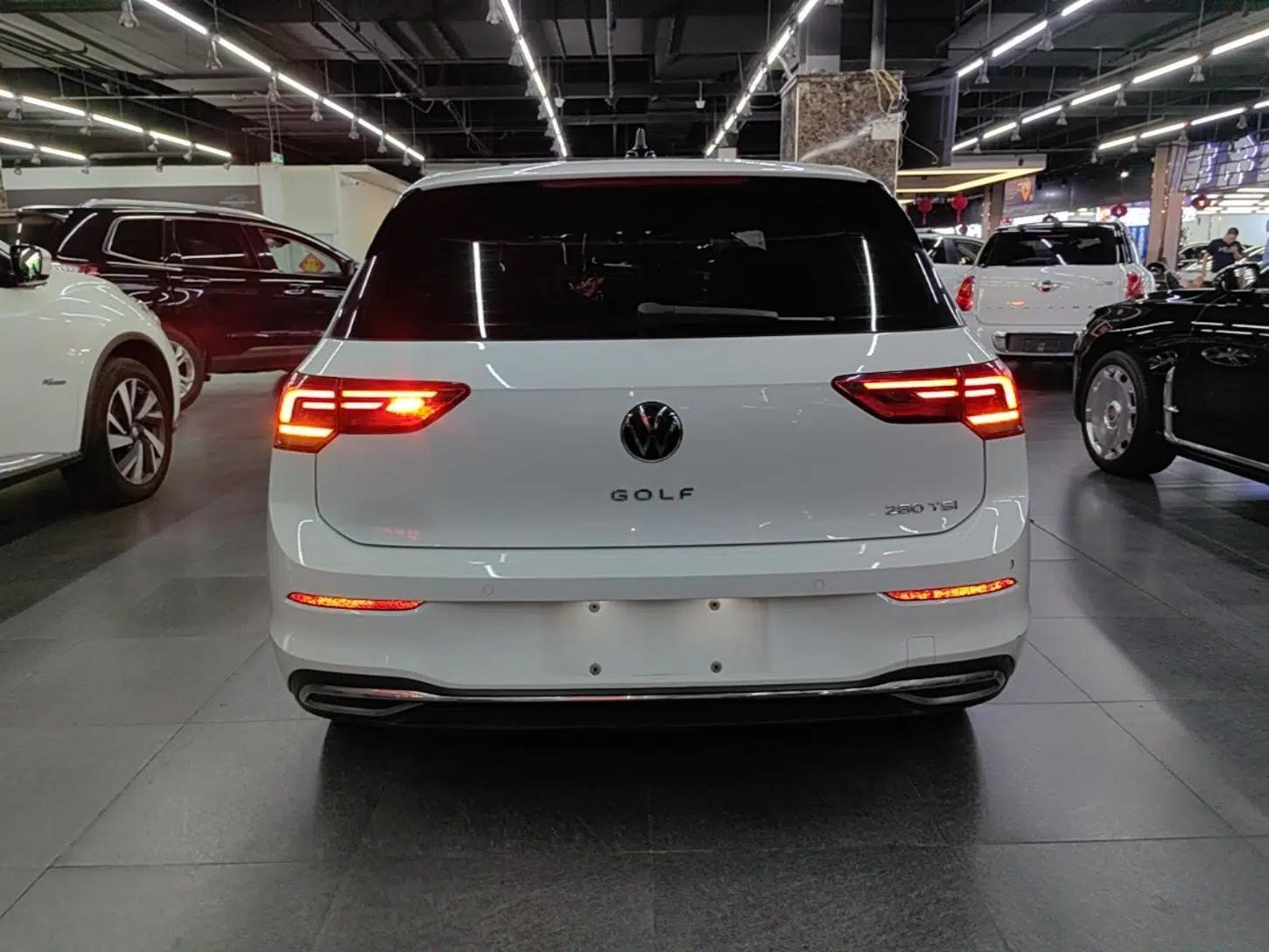 Volkswagen Golf 2021 280TSI DSG Pro — миниатюра 5