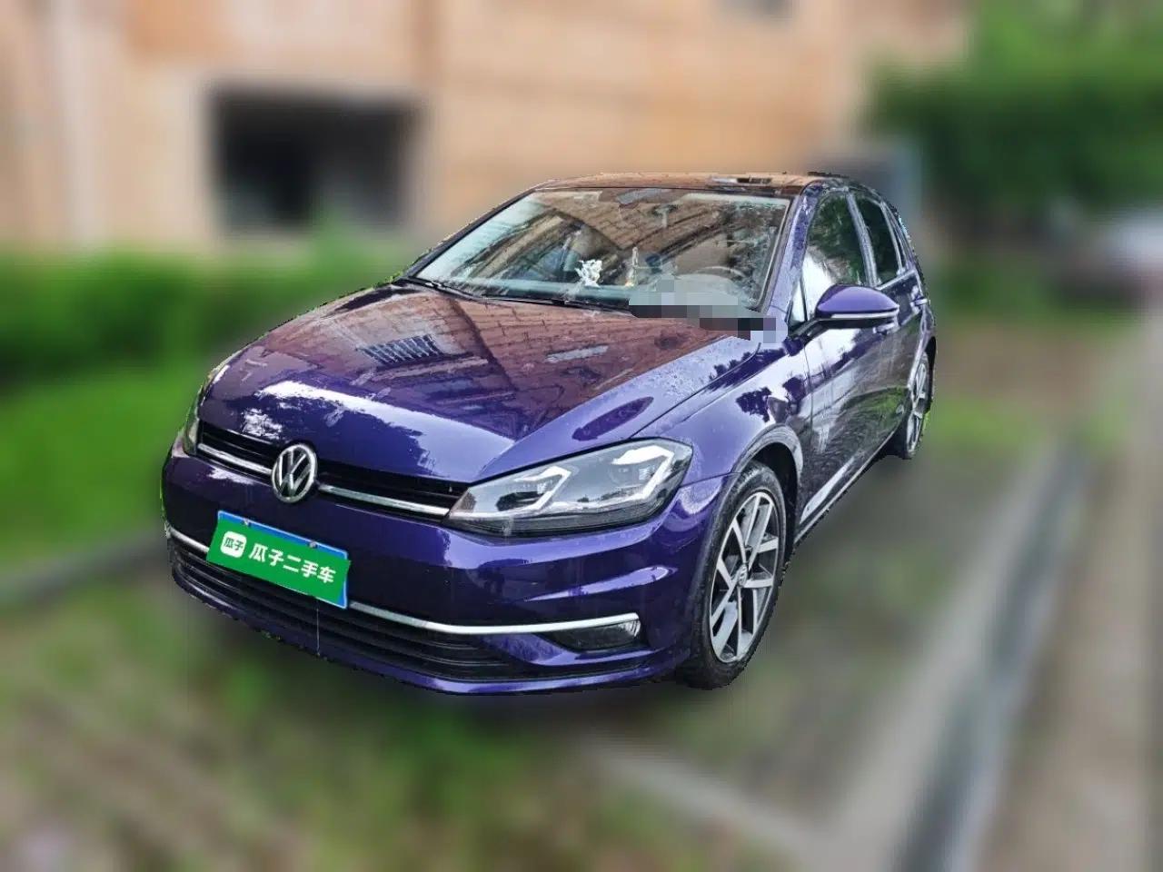 Volkswagen Golf 2020 280TSI DSG Comfort Version — миниатюра 1