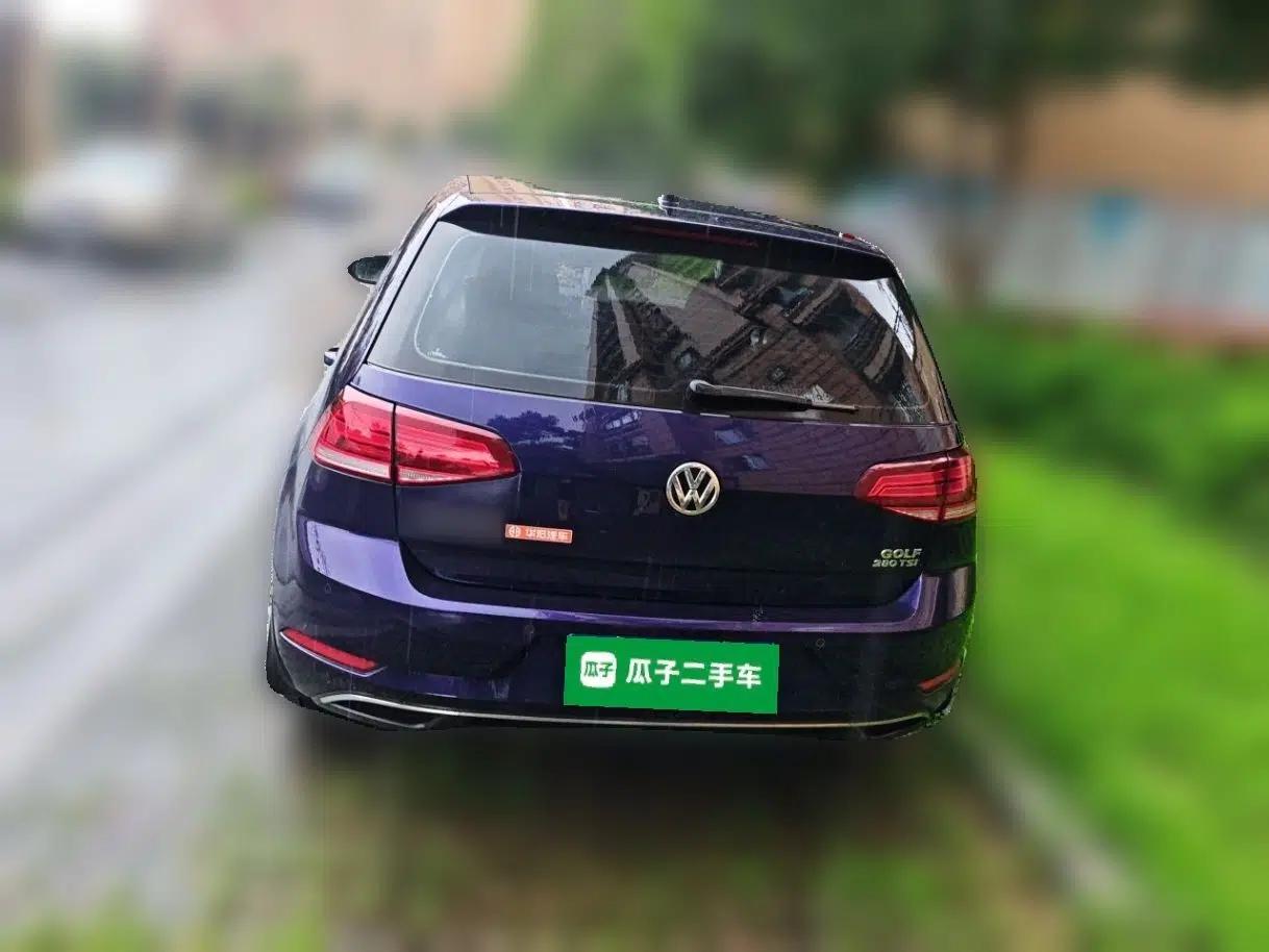 Volkswagen Golf 2020 280TSI DSG Comfort Version — миниатюра 5