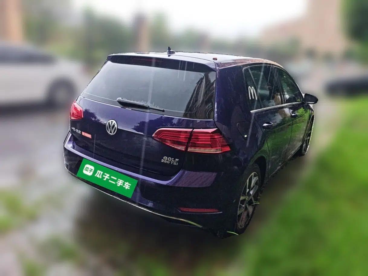 Volkswagen Golf 2020 280TSI DSG Comfort Version — миниатюра 6