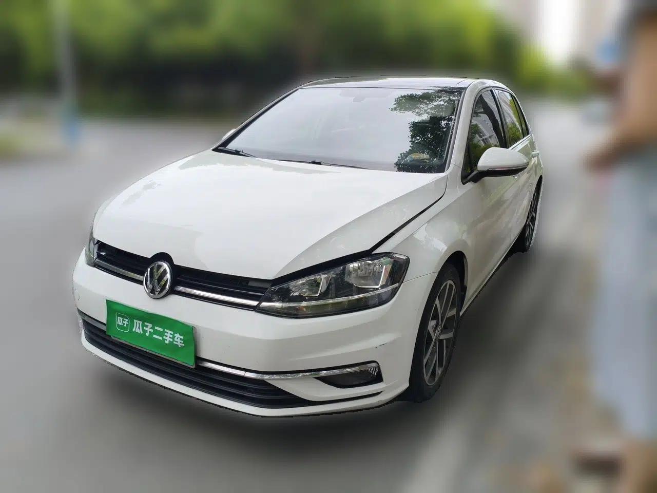 Volkswagen Golf 2020 Zhiai Edition 280TSI DSG Comfort Model — миниатюра 1