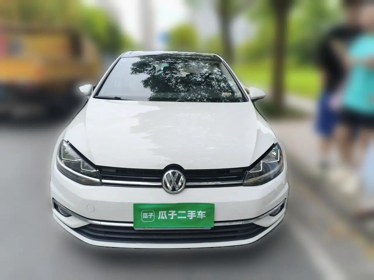 Volkswagen Golf 2020 Zhiai Edition 280TSI DSG Comfort Model — миниатюра 2