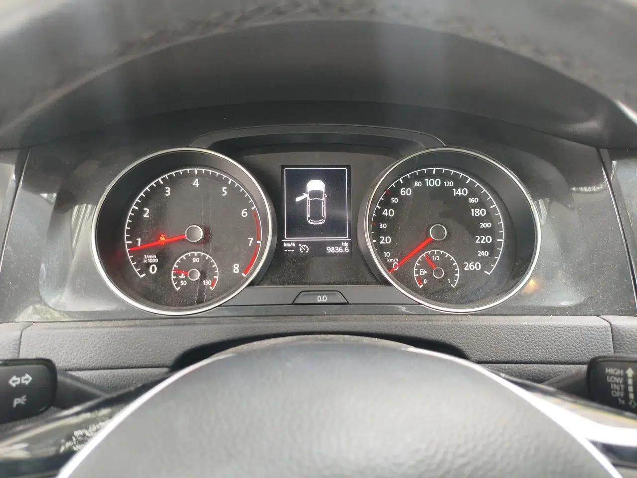 Volkswagen Golf 2020 Zhiai Edition 280TSI DSG Comfort Model — миниатюра 11