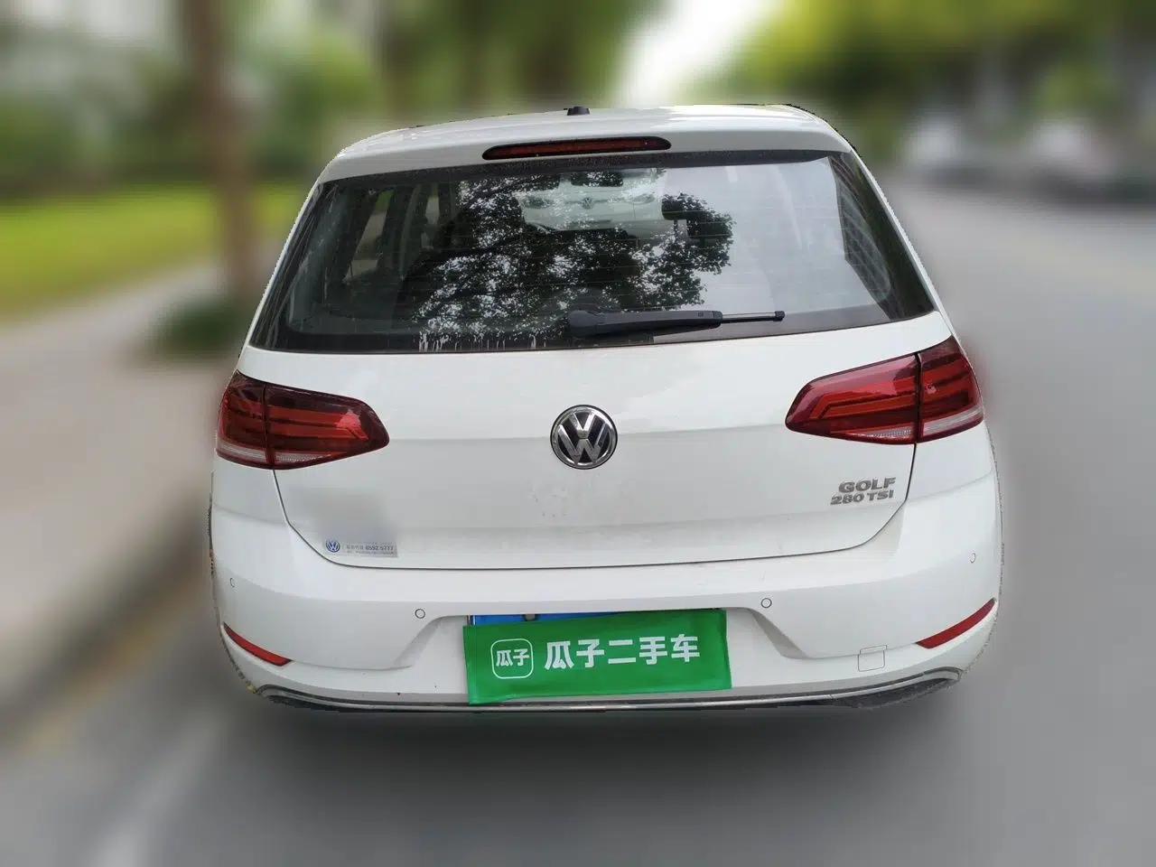 Volkswagen Golf 2020 Zhiai Edition 280TSI DSG Comfort Model — миниатюра 5