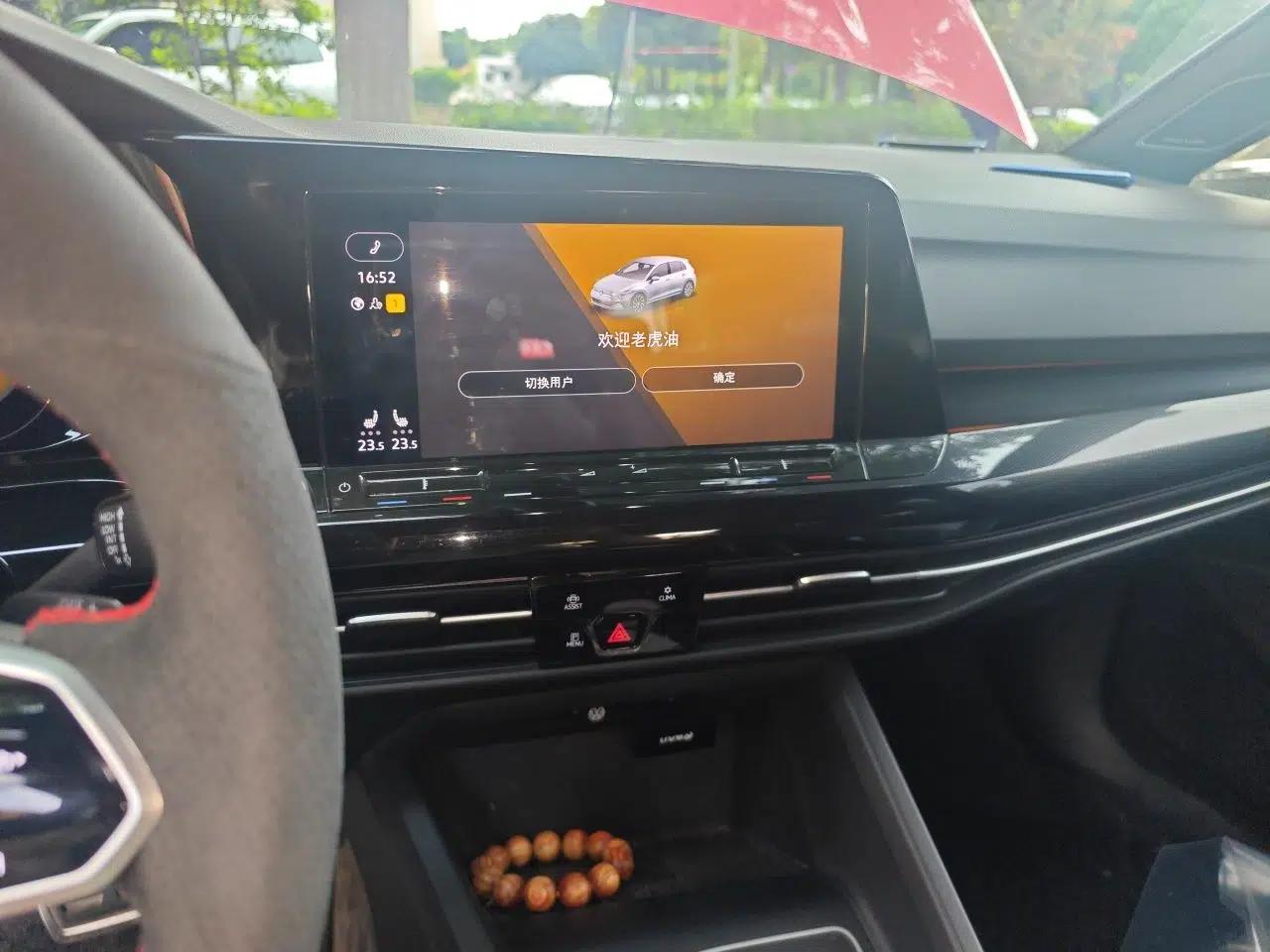 Volkswagen Golf 2021 280TSI DSG R-Line — миниатюра 13